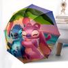1pc Lilo Stitch Themed High-quality Umbrella,Automatic Opening and Closing Umbrella,Multi-functional Umbrella G0811375