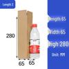 Custom Vertical Rectangular Cardboard Umbrella Packaging Box