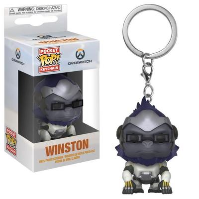 Klíčenka Funko Pocket Pop! Overwatch: Winston