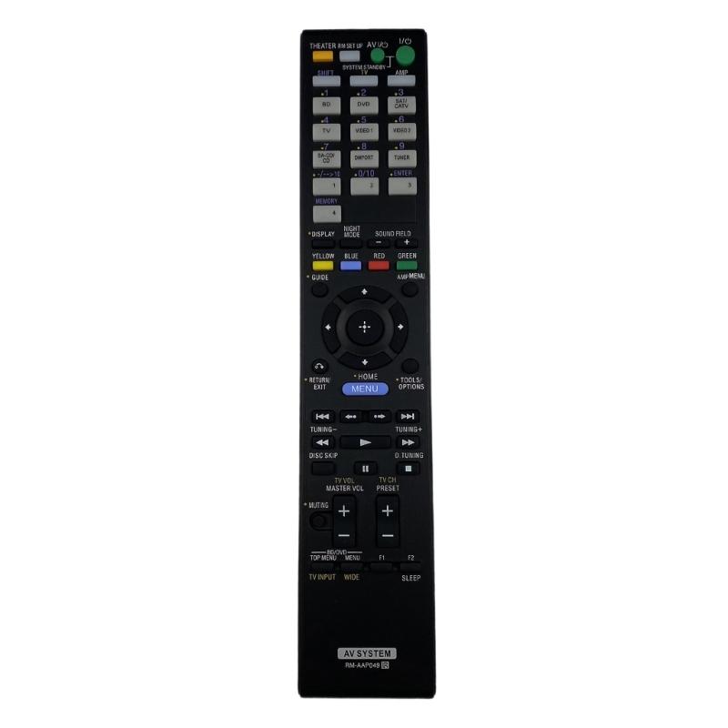 ABS Construction Remote Control Replacement Remote Portable Ergonomic Television Accessory for RM AAP049 1
