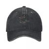 Rusted Dragonflies flying in Harmony Baseball Cap Beach hard hat Streetwear Womens Hats For The Sun Unisexs
