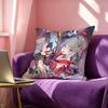 HSR SSparxie Pillow Case Square DoubleSided Sofa Cushion Cover Bedroom Bedside Pillow