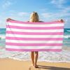 Long Microfiber Bath Towel 75x150cm Weight Design For Water Absorption And Softness
