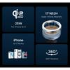 UGREEN Qi2 25W 15W Magnetic Car Phone Holder Wireless Charger Stand For iPhone 17 16 15 Pro Max Charging for Magsafe Car Charger