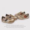 Color Matching Forrest Gump Women'S Shoes Spring And Autumn Lightweight Breathable Non-Slip Waffle Casual Sports Shoes Women