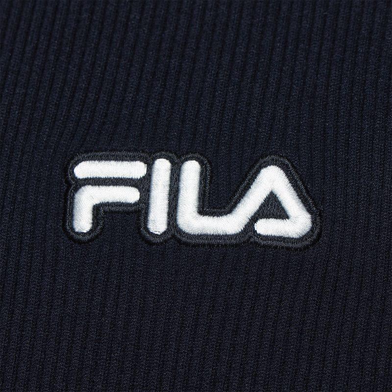 FILA Heritage Long Sleeved Dress Women's Legend Blue F51W548302FNV