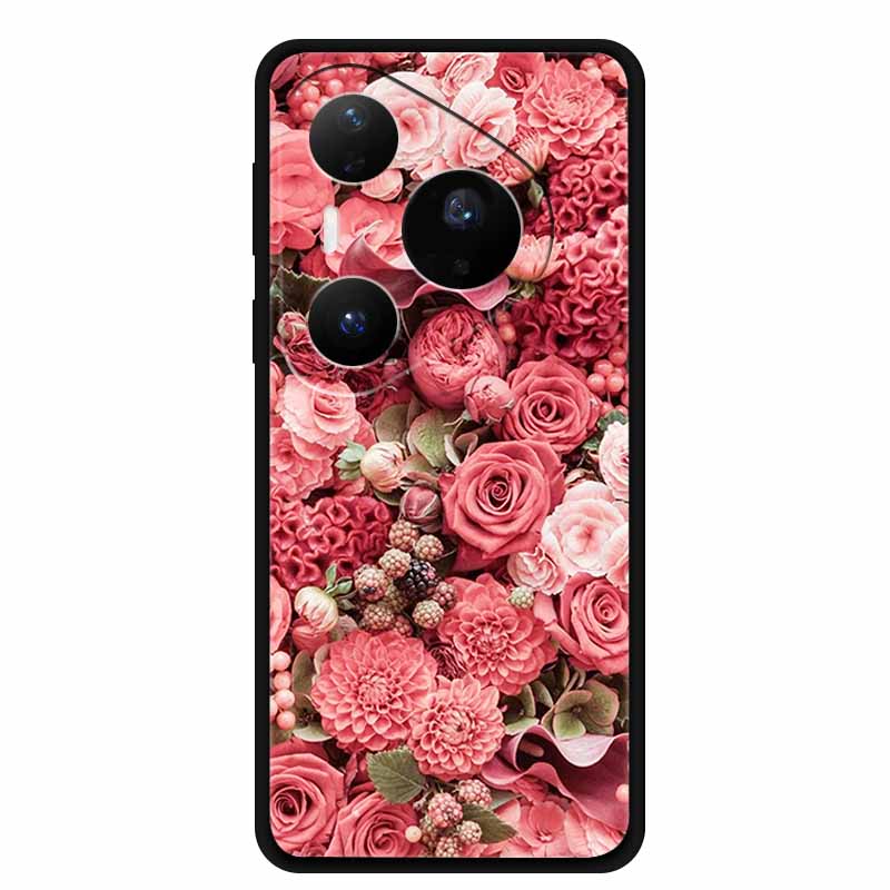 Handyhülle Für Huawei Pura 80 Pro+ Hüllen Für Huawei Pura 80 Pro Coole Silikon Weiche TPU Hülle Stoßfest Anti-Schock Hülle