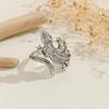 Vintage Silber Farbe Tier Eidechse Ringe für Männer Frauen Trendy Gecko Hip Hop Rock Ring Schmuck Geschenk