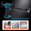 Multifunctional Cordless Caulk Tool High Efficiency Cement Glass Adhesive Glue  Countertop