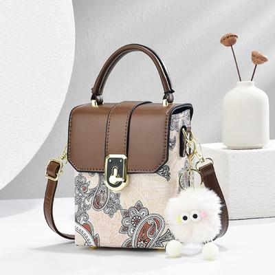 Mobile Phone Bag New Pendant Hand Bag Fashionable Shoulder Oblique Span Bag National Style Elegant Women's Bag