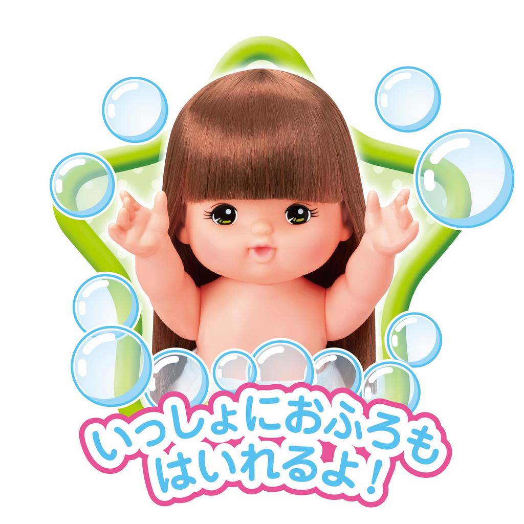 PILOT CORPORATION Mel-chan Doll Set Rena-chan