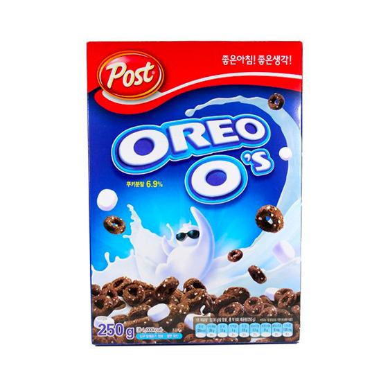 Post Oreo O`s Cereal 250g,500g