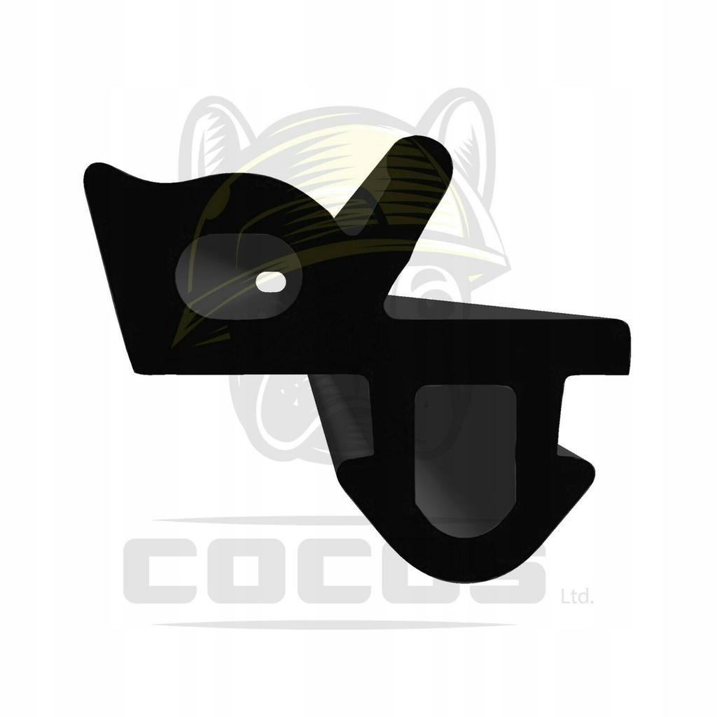 Seal for PVC windows S-1586 WITAL BLACK 1m