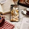 Fairy fox Phone Case For Samsung S25,S24,S21,S22,S23,S30,Ultra,S20,Plus,Fe,Lite,Note,10,Soft Black Cover