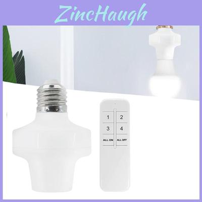 Gniazdo inteligentne Wifi E26 E27 ze zdalnym sterowaniem do automatyki domowej