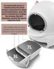 Smart Cat Litter Box Cats Kitten Fully Automatic Cleaning Snadbox Large Self-cleaning Pet Cat Toilet Deodorizing Cats Toilets