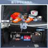 Car Trunk 93L Large Capacity Storage Case with Divided Easy Durable Tool Car Trunk Storage Box, Sub-Box, Compartments, Leather, Odorless, Waterproof,