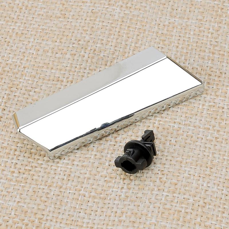8520730031 Car Right Side Headlight Washer Nozzle Cover With Clip Fit For Lexus GS300 GS430 GS350 GS460 GS450h Silver