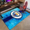 City Football Club Printed Area Rug for Office, Chair Rug, Decorative Carpet Floor Mat, Large Size Fan gifts Christmas gifts