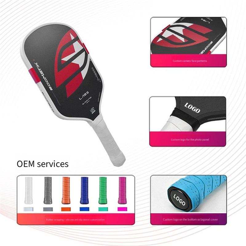 GEN5 Same Shape Pickleball Paddle Set Toray T700 Carbon Fiber Thermoformed Core USAPA Professional Tournament Complete Playing Kit