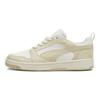 Rebound v6 Low CV Herren Low Skate Schuhe Weiß Beige 395079-01