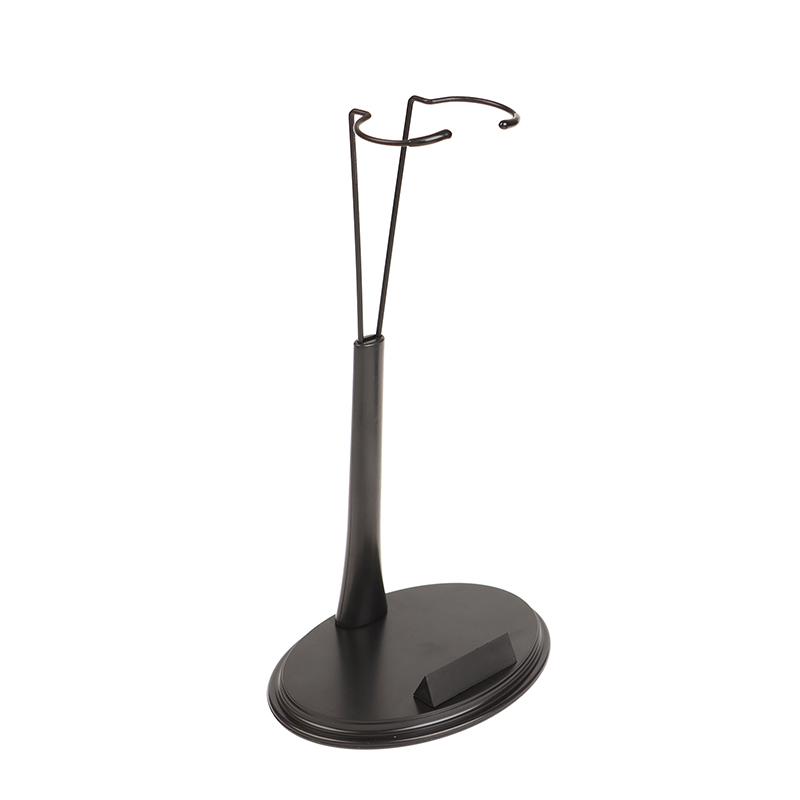 Action Figure Stand 1/6 Scale Model Stand 12 Inch, Black Holder Support Base Adjustable Bracket For Model Display U Type