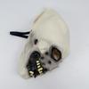 Latex Scary Skull Headgear Realistic Terrifying Cosplay Mask Halloween Skull Mask  Halloween Party