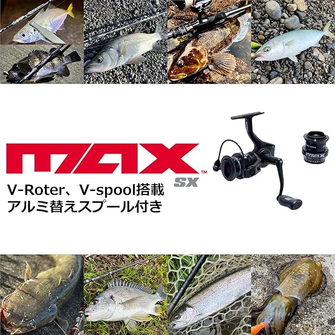 AbuGarcia Max SX 3000H [Used]