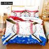 Football Bedding Set Competitive Sports Boy Duvet Cover Set King Quilt Cover Youth Children's Double Duvet Cover Bedding Set