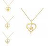 Basketball Necklace Heart Pendant Stylish Gift For Women Spring