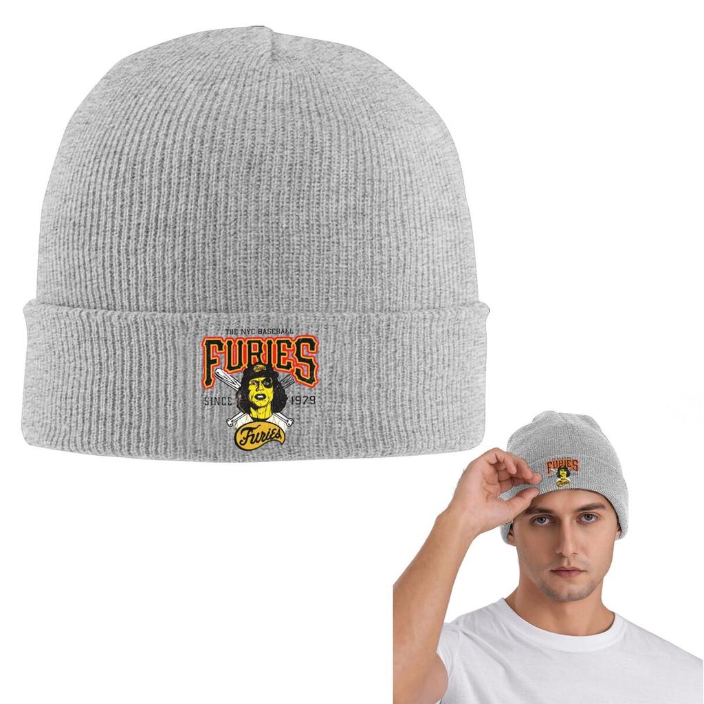 The Baseball Furies Gang Warm Knitted Cap Hip Hop Bonnet Hat Autumn Winter Outdoor Beanies Hats for Unisex Adult
