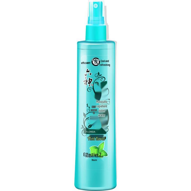 Liu Shen Mosquito Repellent Floral Water Spray