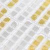 12-Grid Nail Art Box: Mixed Gold & Silver Steel Beads for Nail & Phone Decoration