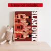 Sakuragi Basketball Dunk Diamond Painting Round Diamond Mosaic Rhinestones Diamond Embroidery Craft Kit Wall Decor Without Frame