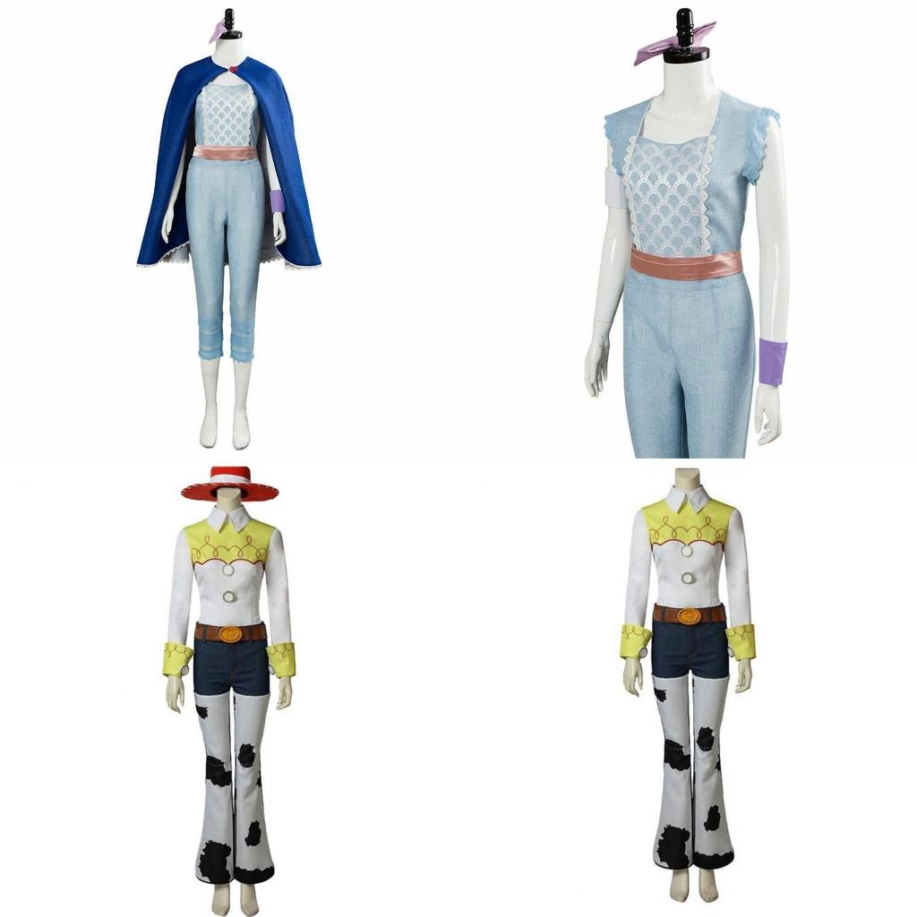 Prepare-se para a Aventura com Fantasias de Palco Cosplay de Toy Story Woody Bo Peep Jessie