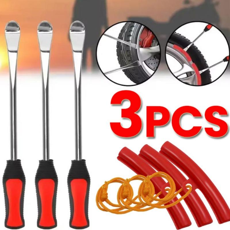 Tire Changing Lever Tools Motorcycle Bicycles Tyre Repair Auto Wheel Kit Bike Tire Levers Spoon Rim Protector Tire Repair Tool
