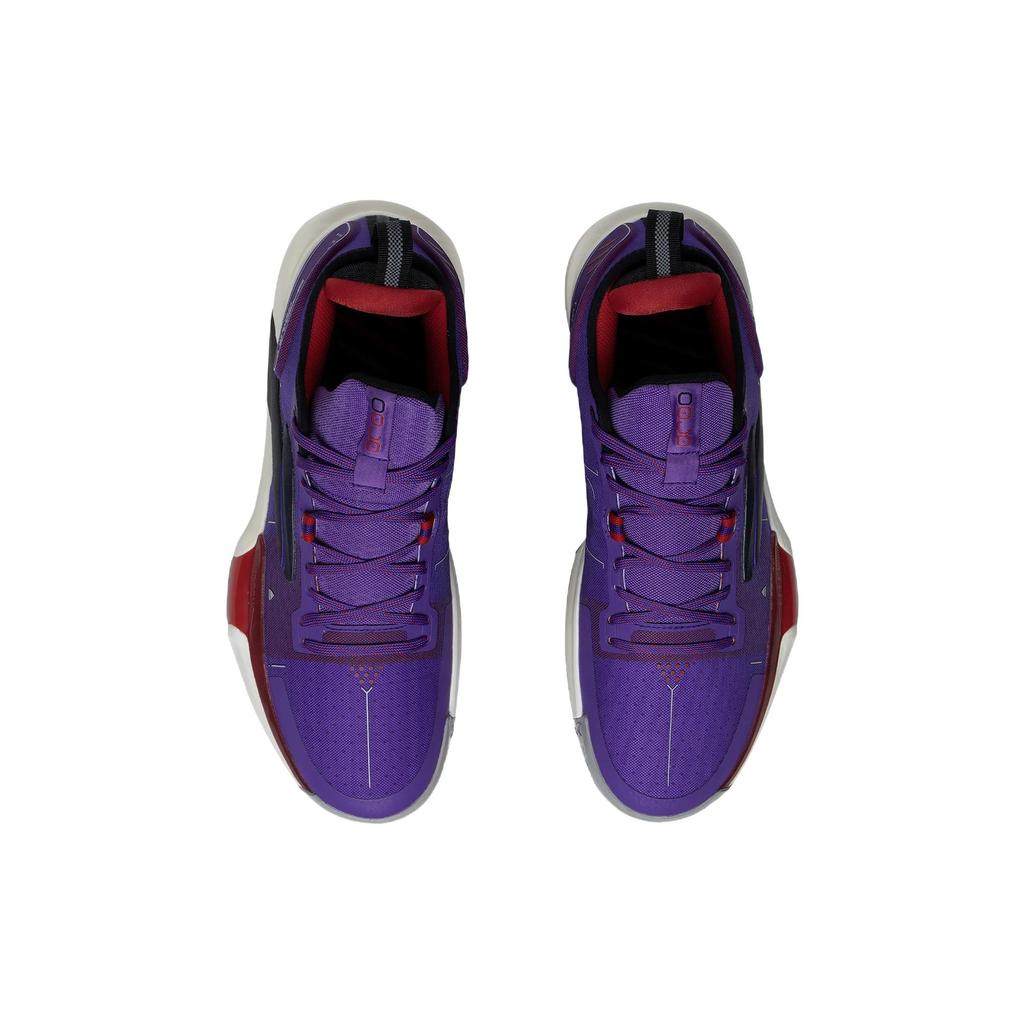 Li Ning Speed 9 Premium Cushioning Slip Resistant Abrasion Resistant Coverage Support Low top Basketball Shoes Men's ABAS071-3