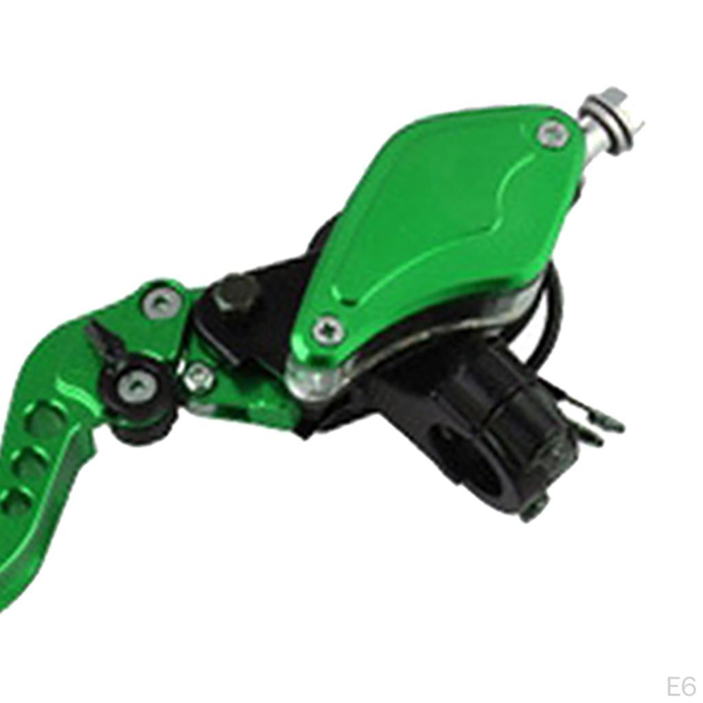Motorcycle Handlebar Dual Hydraulic Brake Pump 22mm 7/8" 50cc-300cc