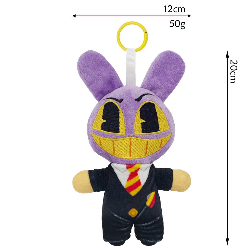 New Kaufmo Plush Toy Kaufmo Digitals Circuses Plushie Doll Rbbit Digitals Circuses Keychain Merch Decorations Birthday Gift
