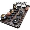 Automatic Solid Wood Kung Fu Tea Tray