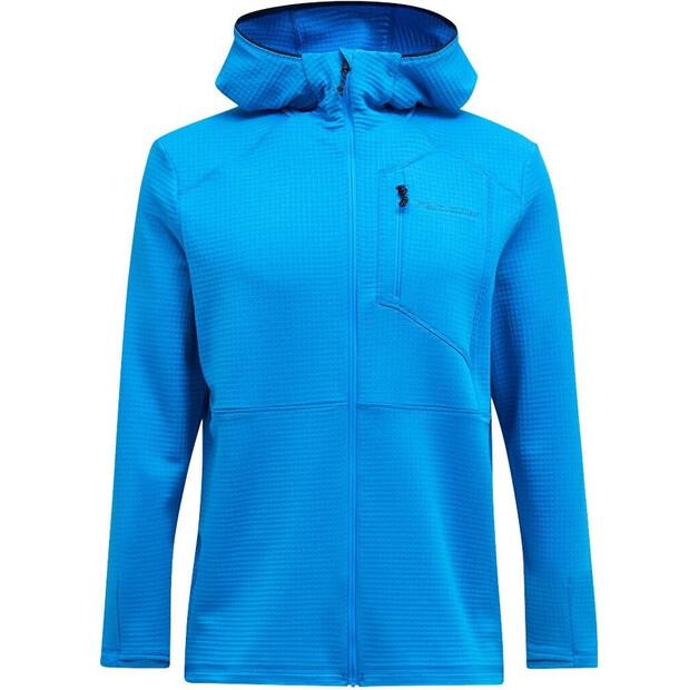 Peak Performance Polartec Zip Hood Jacket