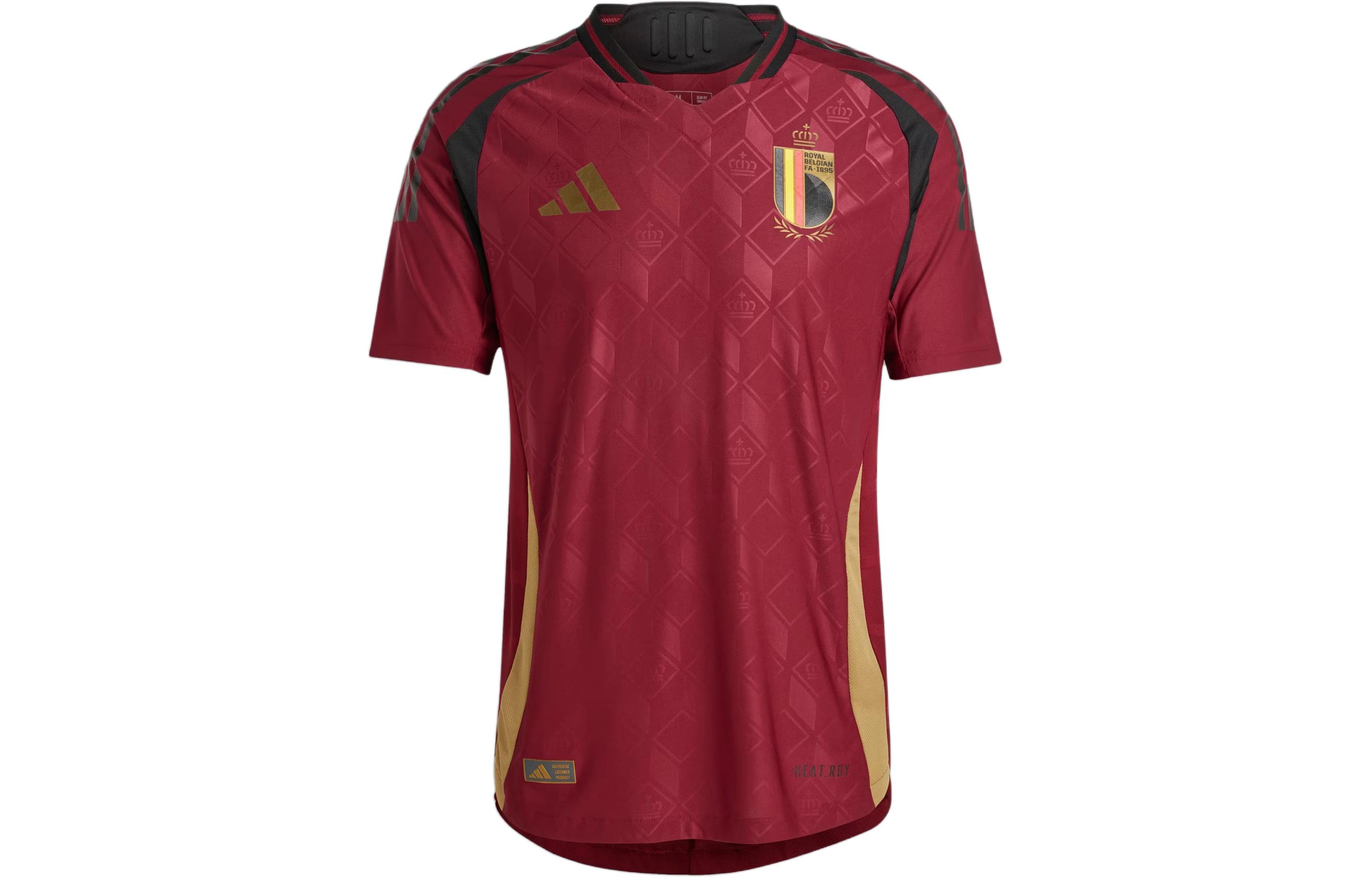 Adidas Belgium 2024 Home Authentic Jersey IM8440 M