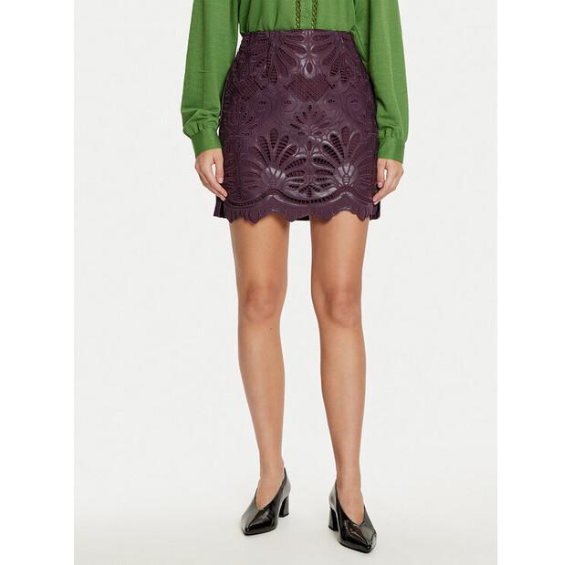 Юбка из искусственной кожи Vila Paz EU 40