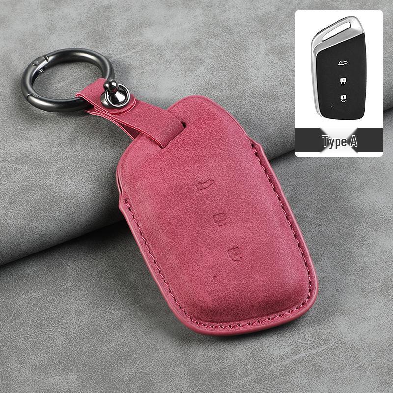 Baojun RM5 RC6 RS5 RS3 Metal Car Key Shell - Compatible Key Case