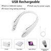 Mini USB Neck Fan - Leafless - Rechargeable - 3 Speeds
