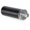 SMALLRIG 15mm Rod 1/4 Thread Hole 1.5 Inch Approx. 38mm Black 15mm Rod System Aluminum with 1/4 Thread - 915