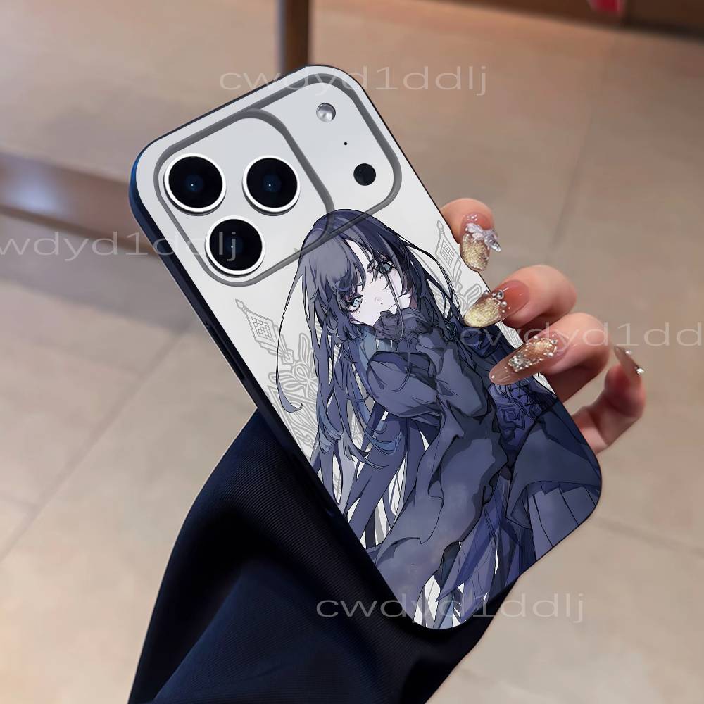 Ado Kyogen X Uta Phone Case For iPhone 17,16,15,11,12,14,13 Pro Max Mini XS,XR,7 Plus 16E Air Shockproof Soft Cover