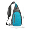 Fashionable Casual Sports Chestbag,adjustable Shoulder Straps,multiple Compartments,suitable for Traveling,mountaineering,hiking