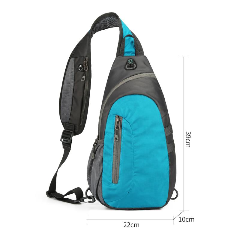 Fashionable Casual Sports Chestbag,adjustable Shoulder Straps,multiple Compartments,suitable for Traveling,mountaineering,hiking