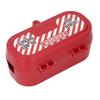 DPC3 Plug Lock Box with Keys and Tags Power Plug Security Lockout Device for Industrial Electrical